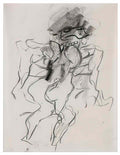 Willem de Kooning untitled woman2 2 Art A4 Photo Print
