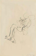 Willem de Kooning untitled woman21 Art A4 Photo Print