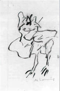 Willem de Kooning untitled woman25 Art A4 Photo Print