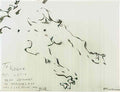 Willem de Kooning untitled woman26 Art A4 Photo Print