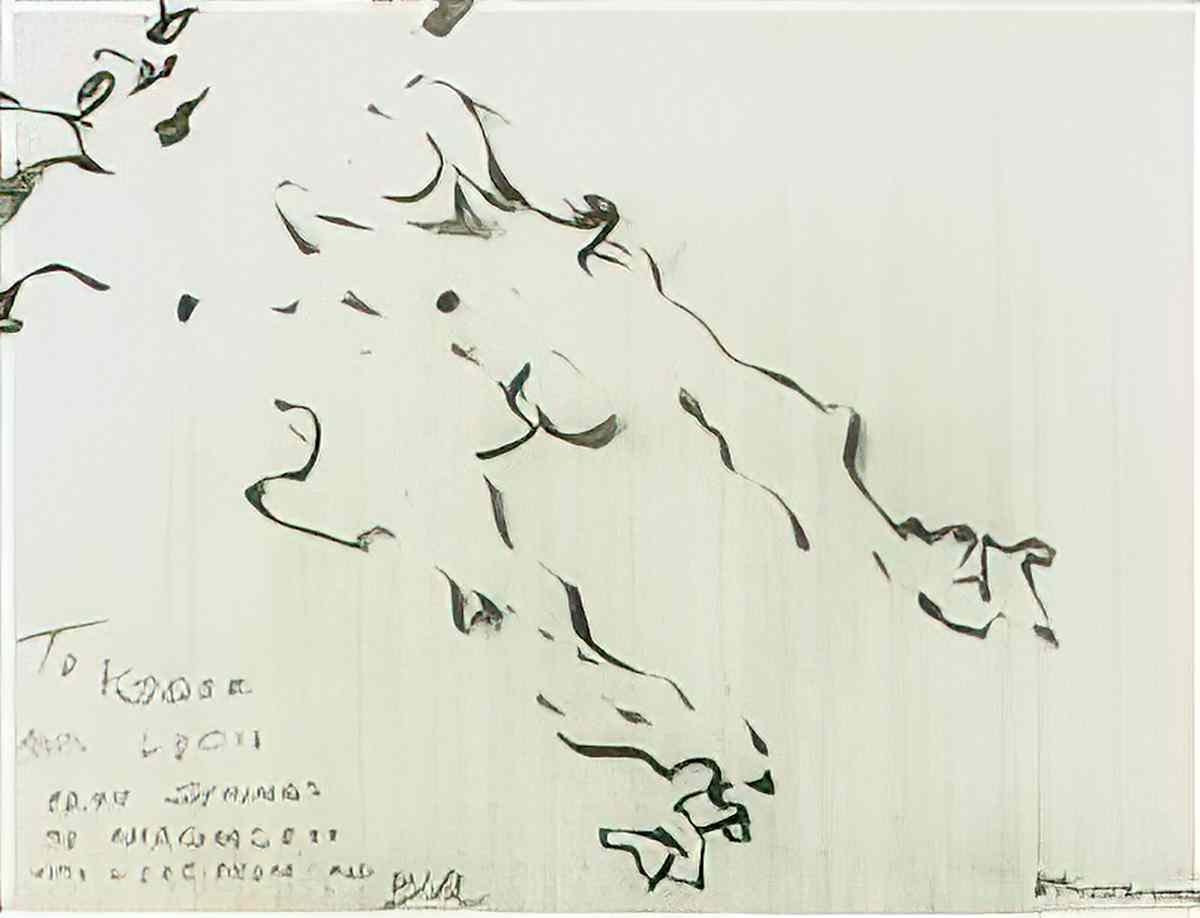 Willem de Kooning untitled woman26 Art A4 Photo Print
