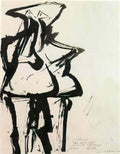 Willem de Kooning untitled woman29 Art A4 Photo Print