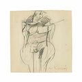 Willem de Kooning untitled woman4 2 Art A4 Photo Print
