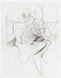 Willem de Kooning untitled woman5 2 Art A4 Photo Print