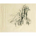 Willem de Kooning untitled women Art A4 Photo Print