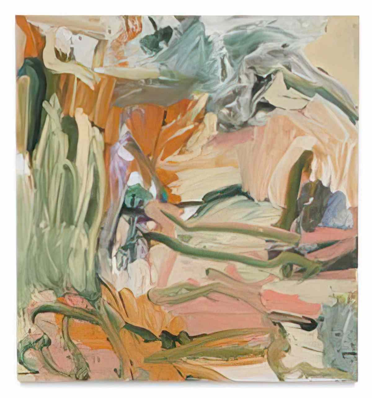 Willem de Kooning untitled x Art A4 Photo Print