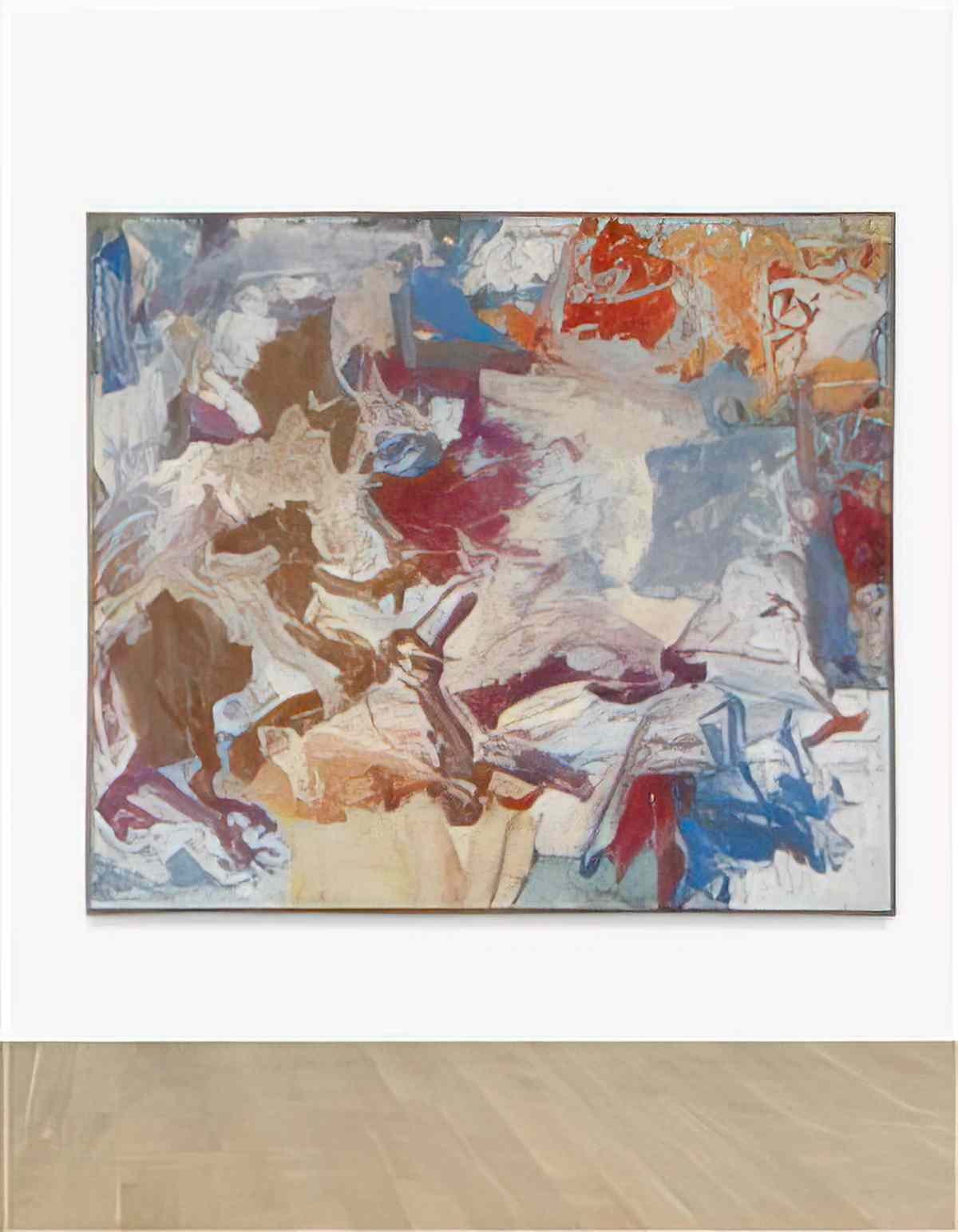 Willem de Kooning untitled x2 Art A4 Photo Print