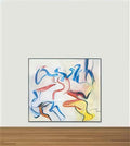 Willem de Kooning untitled x3 Art A4 Photo Print