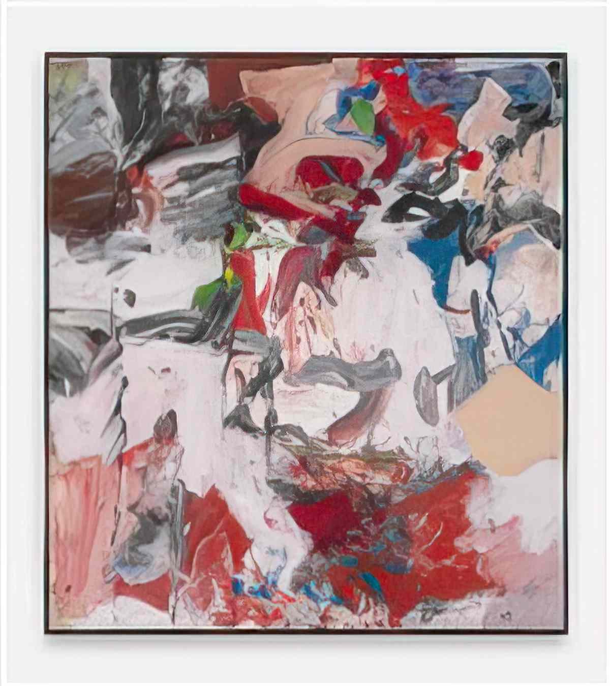 Willem de Kooning untitled xi Art A4 Photo Print