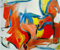 Willem de Kooning untitled xii1 Art A4 Photo Print