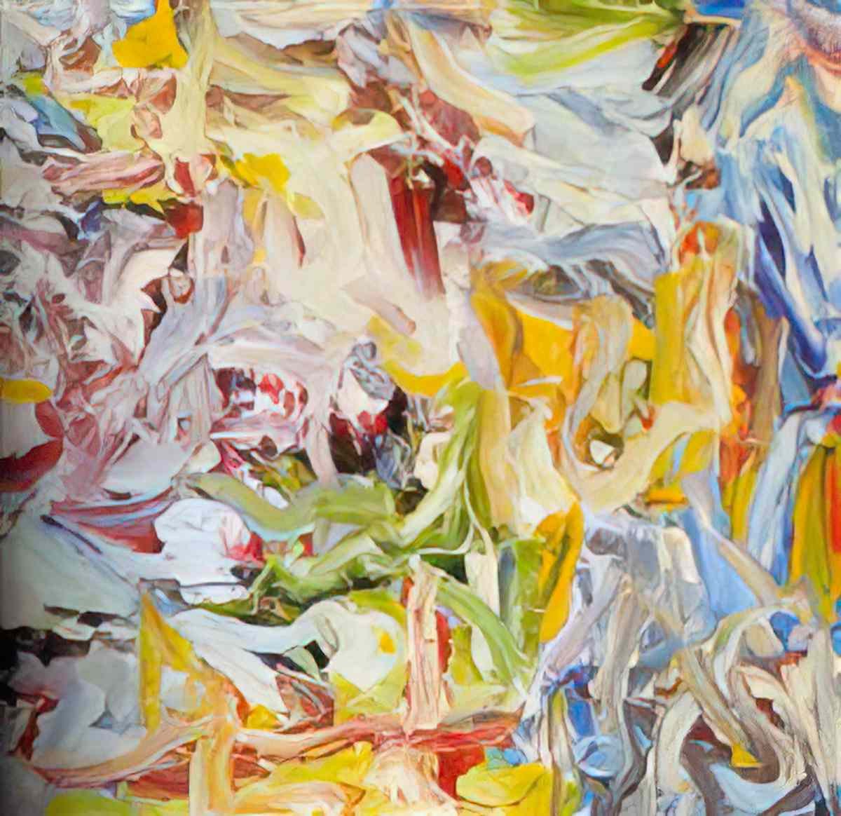 Willem de Kooning untitled xiii2 Art A4 Photo Print