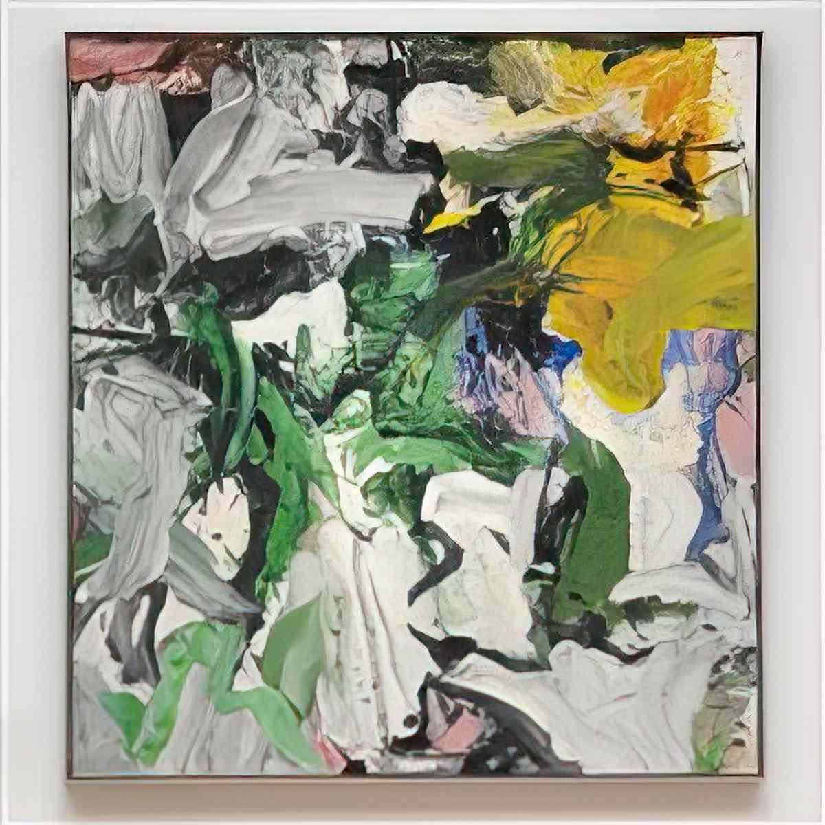 Willem de Kooning untitled xv Art A4 Photo Print