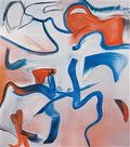Willem de Kooning untitled xvi1 Art A4 Photo Print