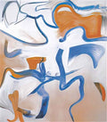 Willem de Kooning untitled xvi2 Art A4 Photo Print