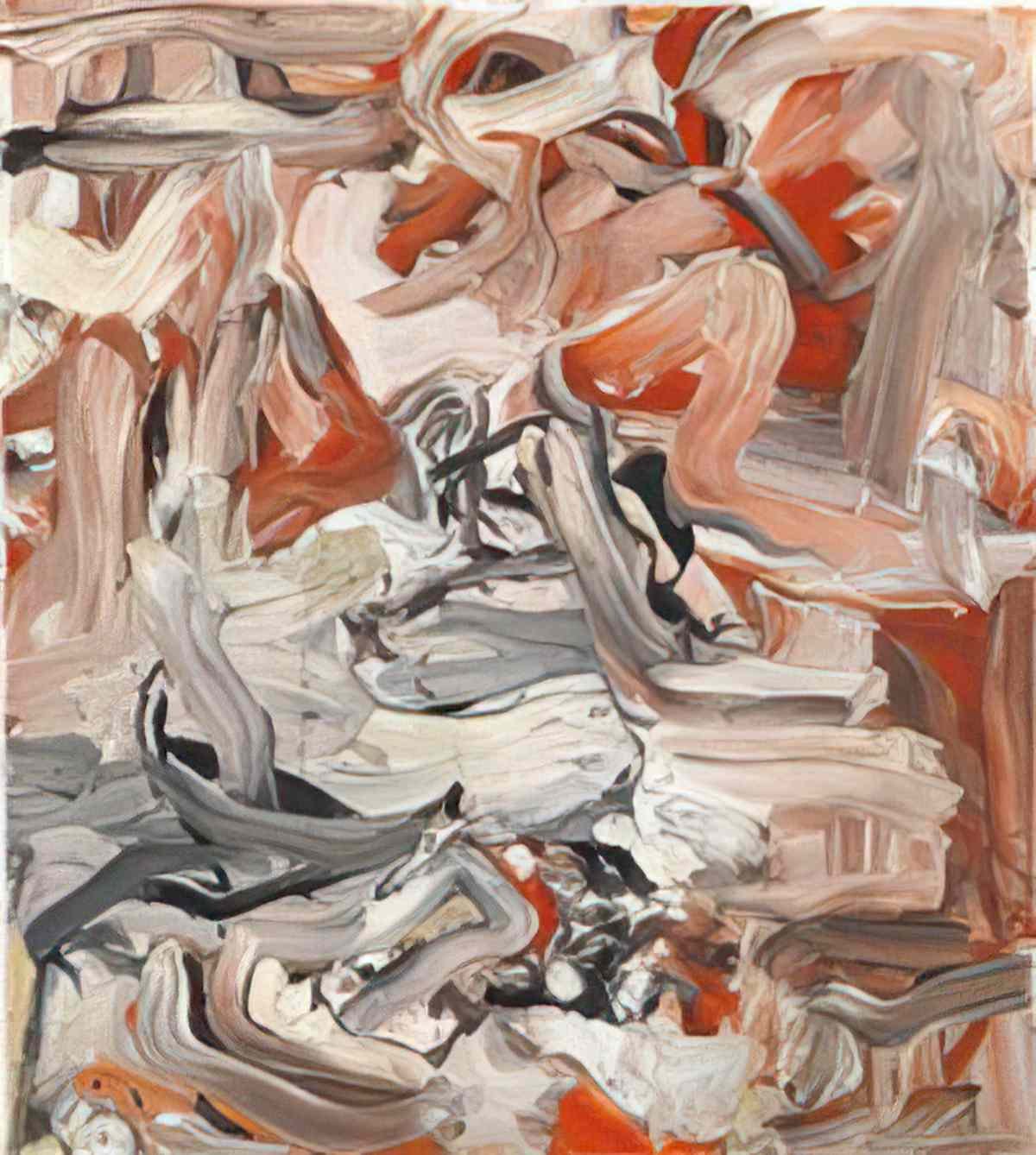 Willem de Kooning untitled xvi3 Art A4 Photo Print