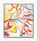 Willem de Kooning untitled xvii1 Art A4 Photo Print