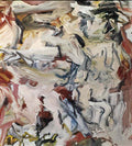 Willem de Kooning untitled xvii2 Art A4 Photo Print