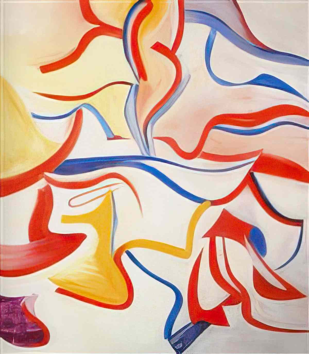 Willem de Kooning untitled xvii4 Art A4 Photo Print