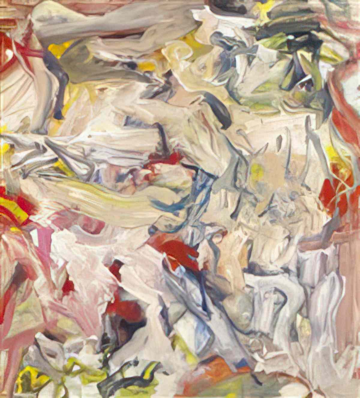 Willem de Kooning untitled xvii5 Art A4 Photo Print