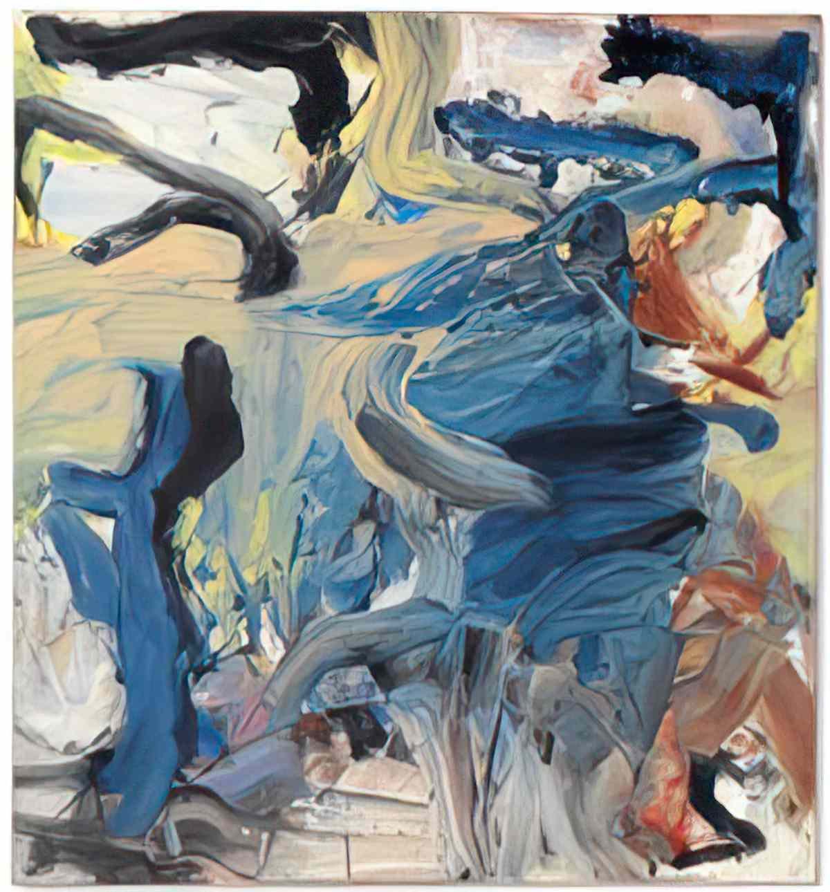 Willem de Kooning untitled xviii1 Art A4 Photo Print