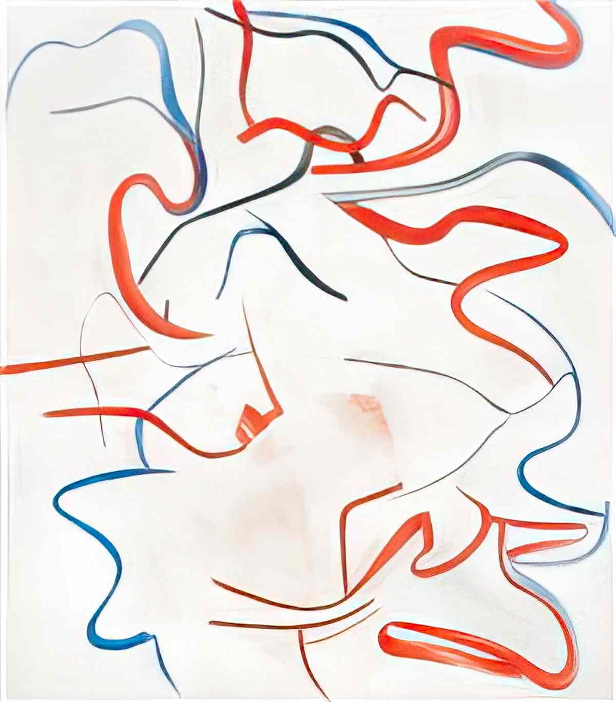 Willem de Kooning untitled xviii4 Art A4 Photo Print