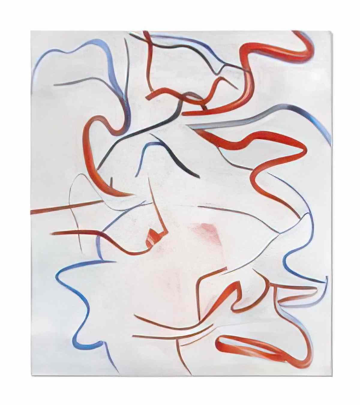 Willem de Kooning untitled xviii7 Art A4 Photo Print