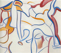 Willem de Kooning untitled xxi Art A4 Photo Print