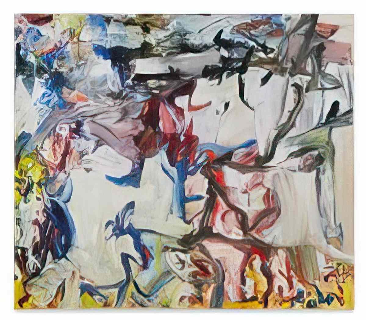 Willem de Kooning untitled xxii1 Art A4 Photo Print