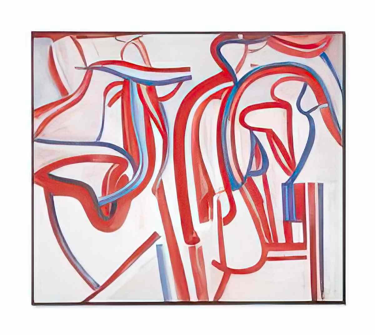 Willem de Kooning untitled xxix1 Art A4 Photo Print