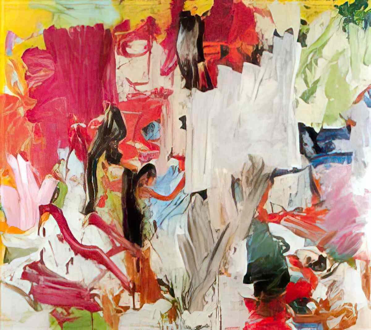 Willem de Kooning untitled xxv1 Art A4 Photo Print