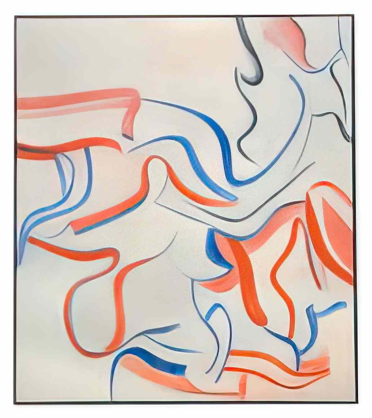 Willem de Kooning untitled xxviii Art A4 Photo Print