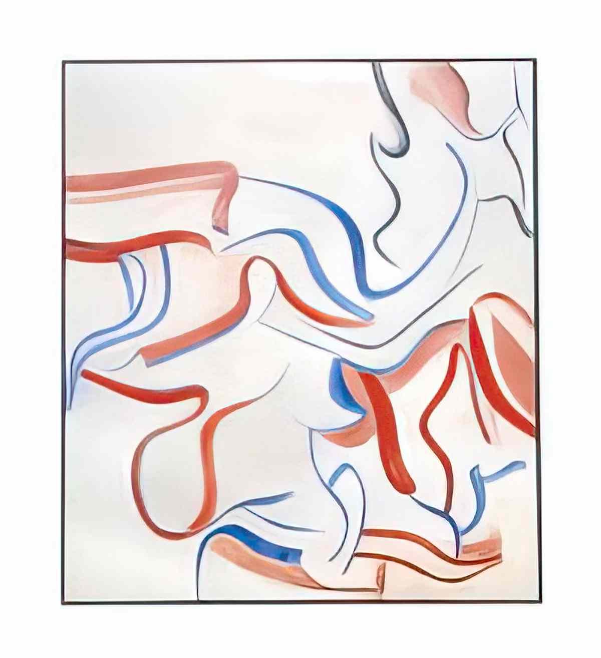 Willem de Kooning untitled xxviii3 Art A4 Photo Print