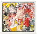 Willem de Kooning untitled xxxi Art A4 Photo Print