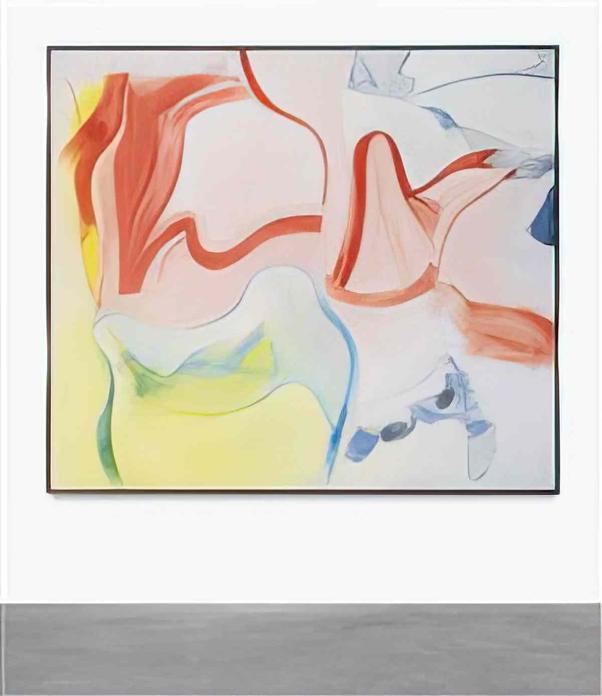 Willem de Kooning untitled xxxix Art A4 Photo Print