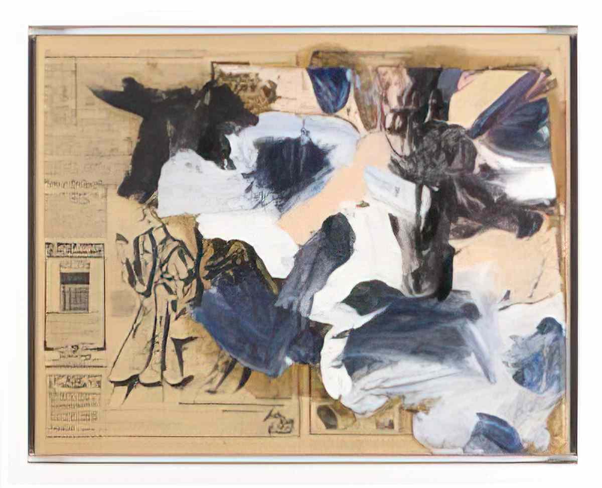 Willem de Kooning untitled1 Art A4 Photo Print