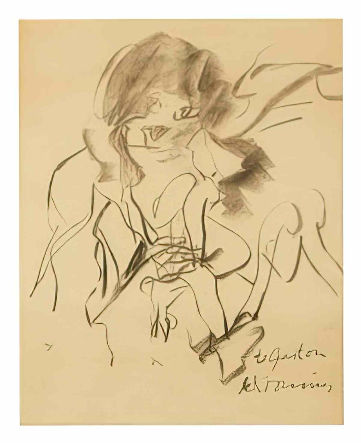 Willem de Kooning untitled10 2 Art A4 Photo Print