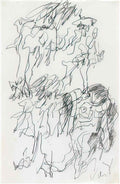 Willem de Kooning untitled100 2 Art A4 Photo Print