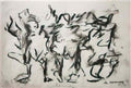 Willem de Kooning untitled1022 Art A4 Photo Print