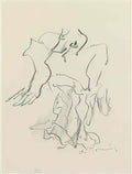 Willem de Kooning untitled103 2 Art A4 Photo Print