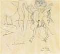 Willem de Kooning untitled104 2 Art A4 Photo Print