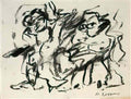 Willem de Kooning untitled105 2 Art A4 Photo Print
