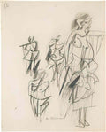 Willem de Kooning untitled108 2 Art A4 Photo Print