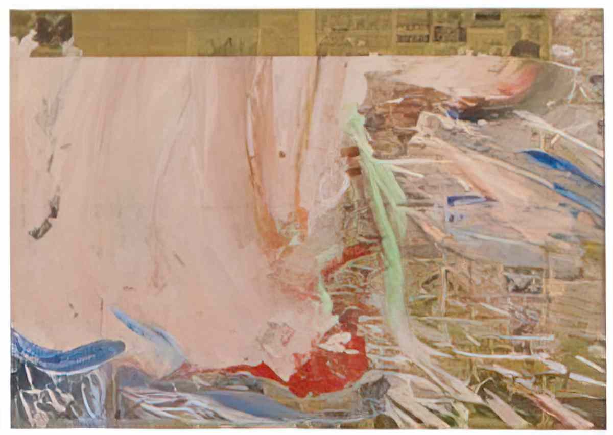Willem de Kooning untitled108 Art A4 Photo Print