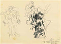Willem de Kooning untitled109 2 Art A4 Photo Print