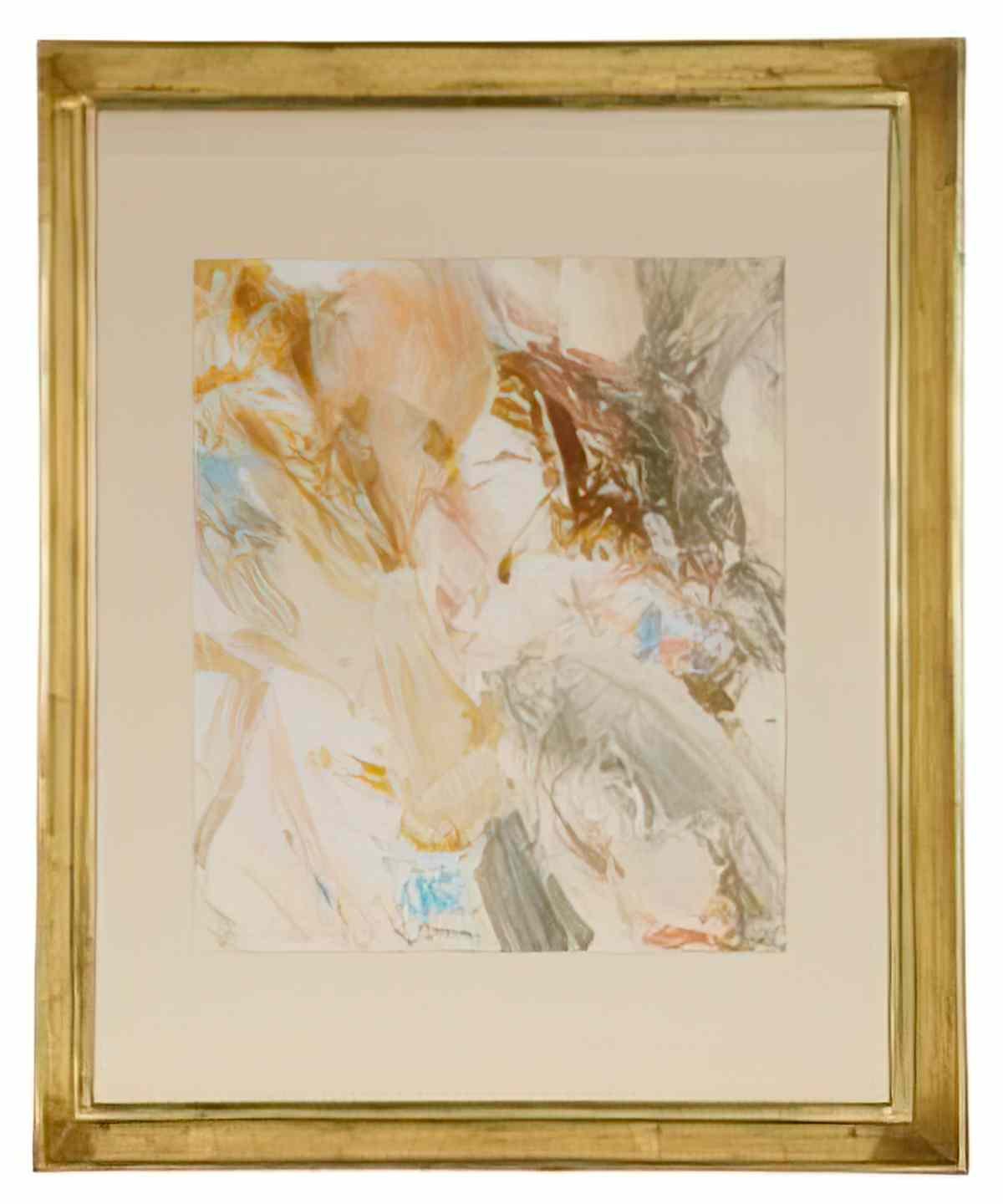 Willem de Kooning untitled109 Art A4 Photo Print