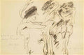 Willem de Kooning untitled110 2 Art A4 Photo Print