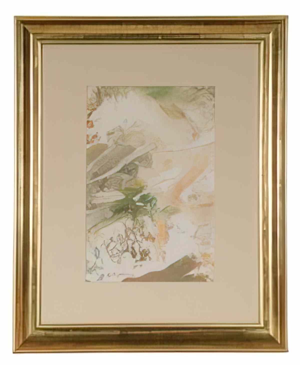Willem de Kooning untitled110 Art A4 Photo Print