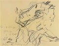 Willem de Kooning untitled111 2 Art A4 Photo Print