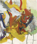Willem de Kooning untitled111 Art A4 Photo Print