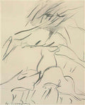 Willem de Kooning untitled1122 Art A4 Photo Print